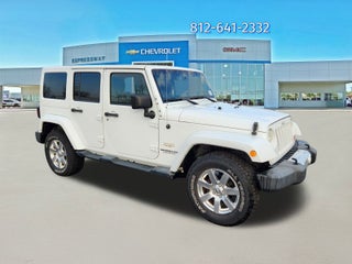 2013 Jeep Wrangler Unlimited Sahara