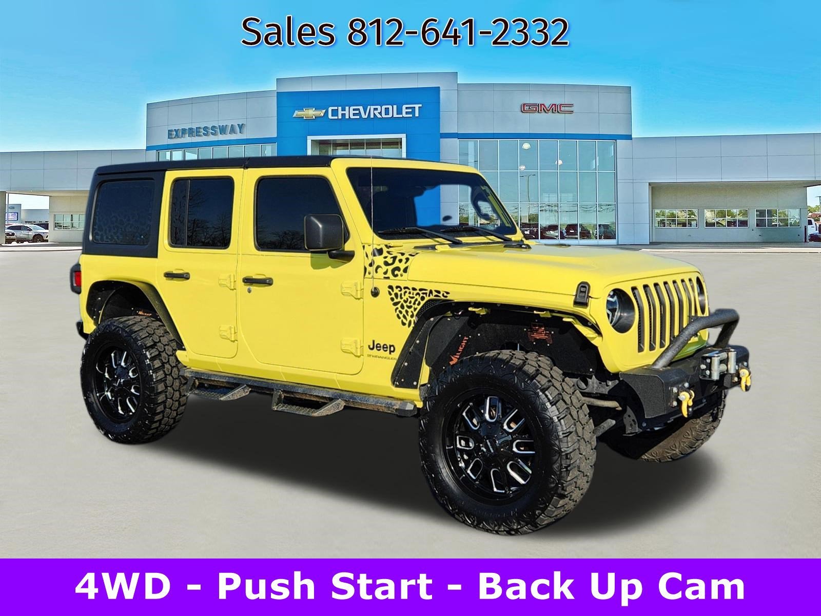 2023 Jeep Wrangler 4-Door Sport 4x4