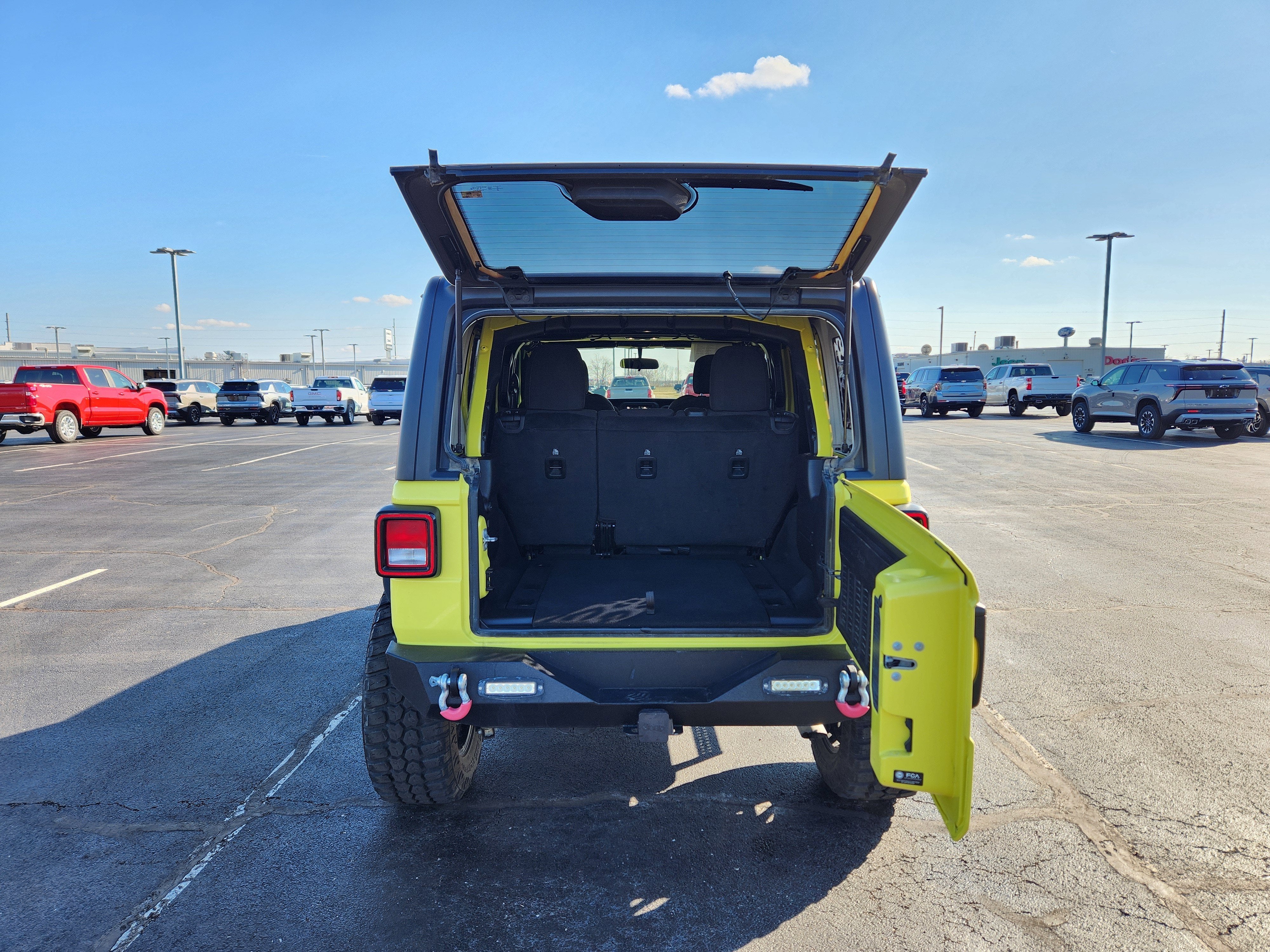 2023 Jeep Wrangler 4-Door Sport 4x4