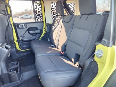 2023 Jeep Wrangler 4-Door Sport 4x4