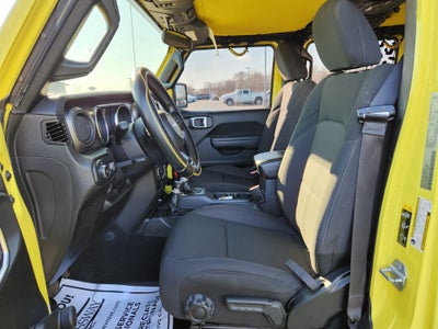 2023 Jeep Wrangler 4-Door Sport 4x4