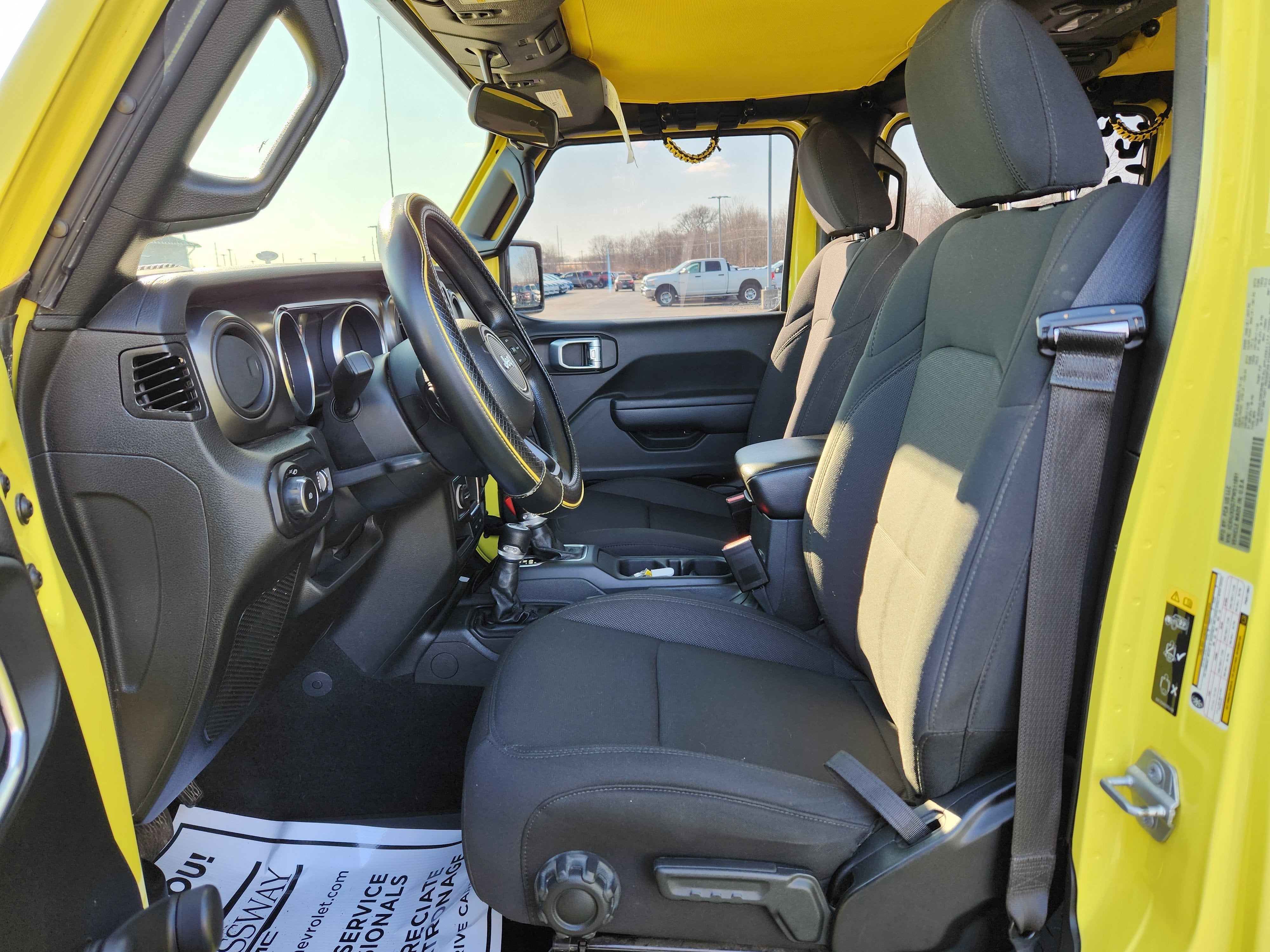 2023 Jeep Wrangler 4-Door Sport 4x4