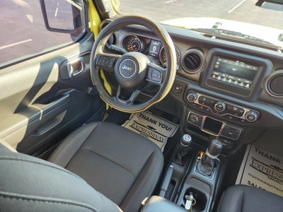 2023 Jeep Wrangler 4-Door Sport 4x4