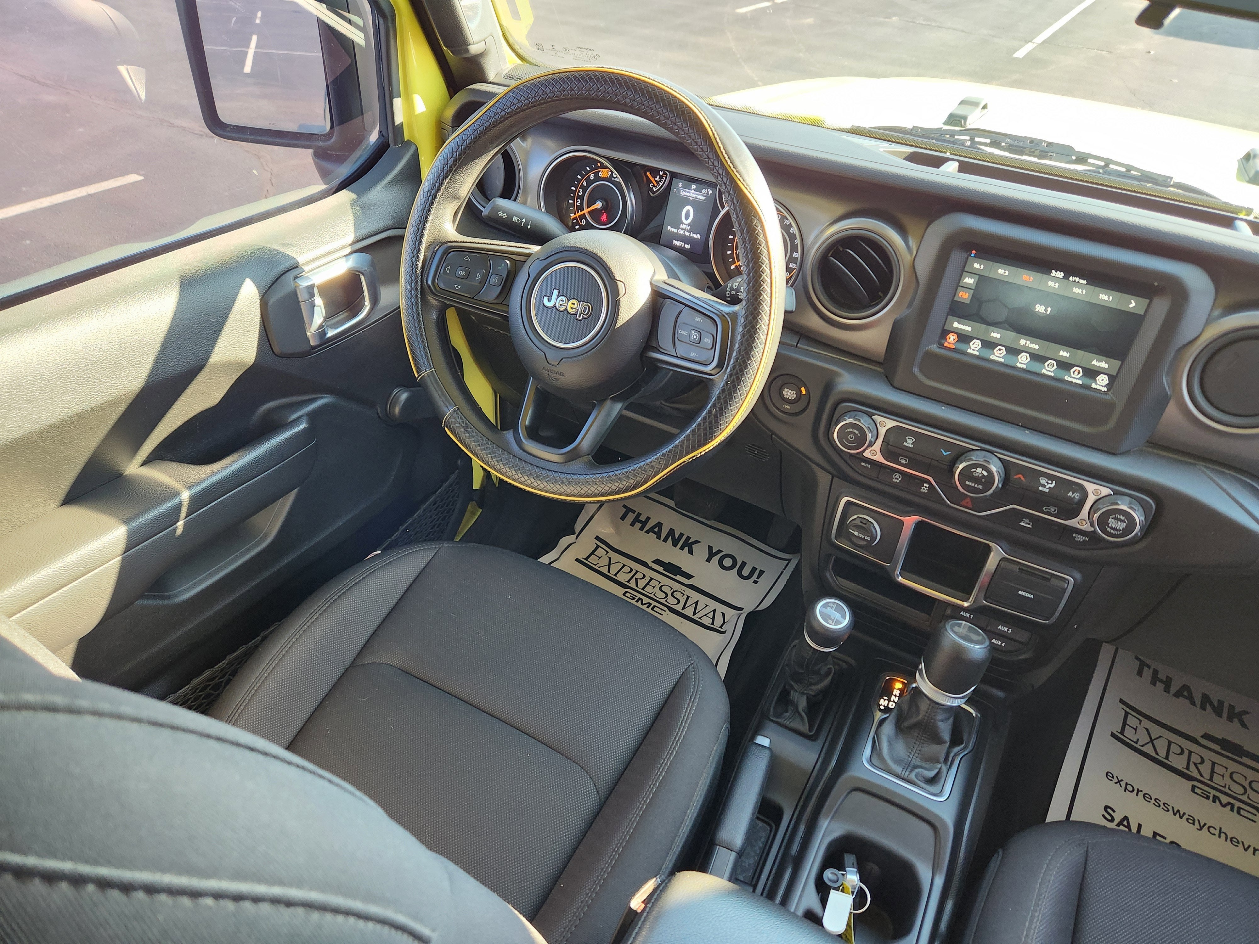 2023 Jeep Wrangler 4-Door Sport 4x4