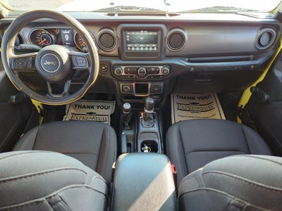 2023 Jeep Wrangler 4-Door Sport 4x4