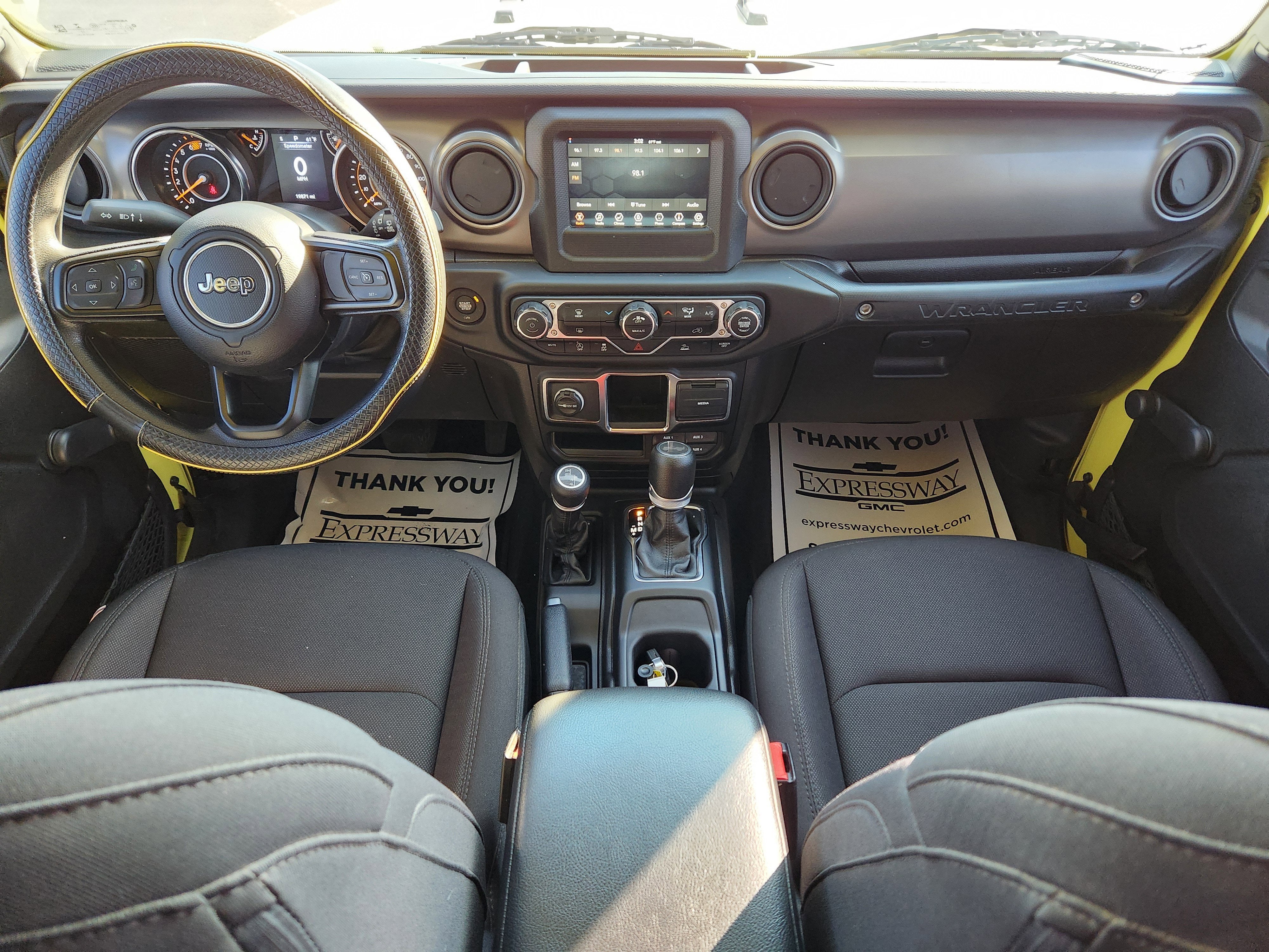 2023 Jeep Wrangler 4-Door Sport 4x4