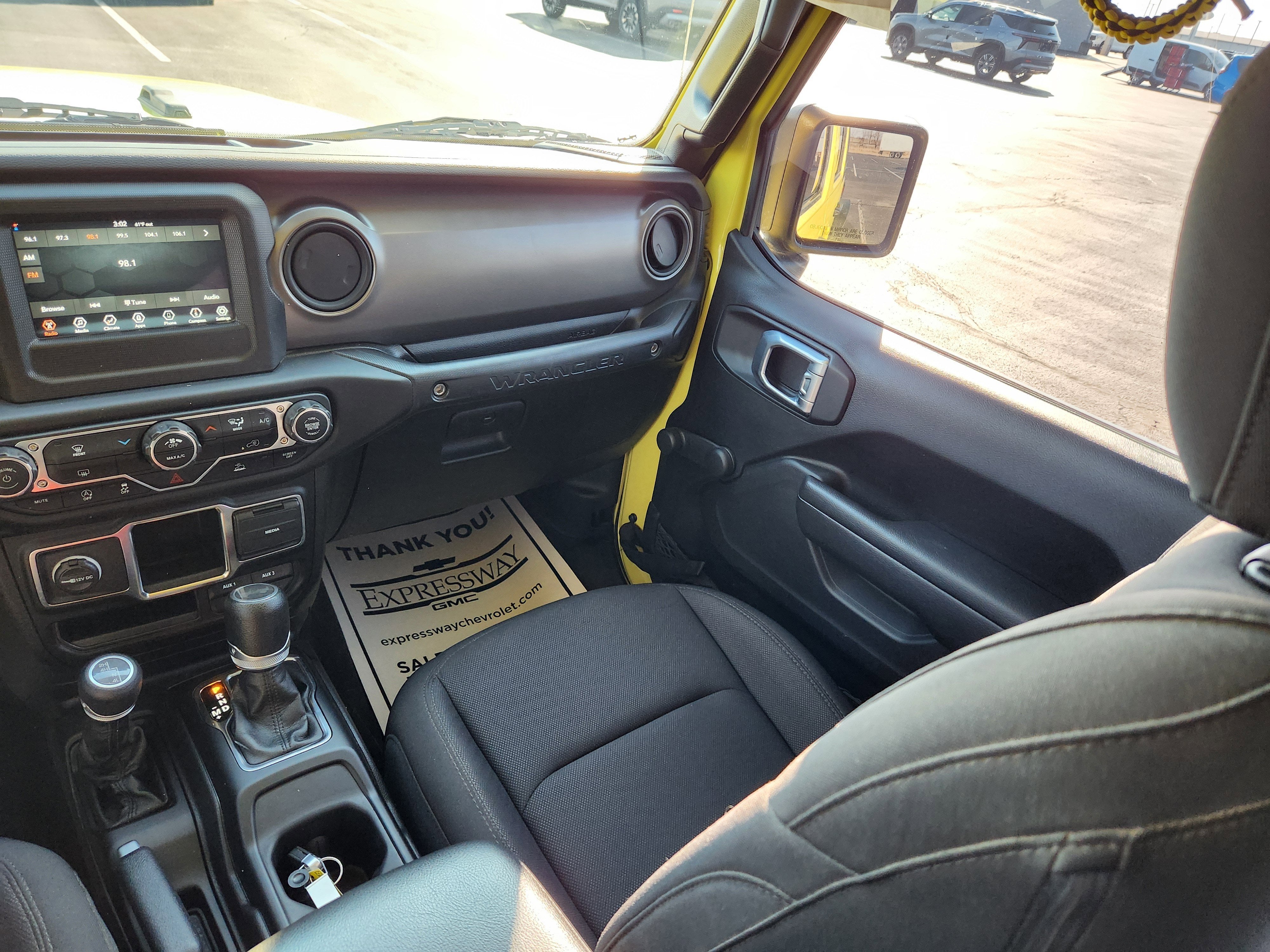 2023 Jeep Wrangler 4-Door Sport 4x4