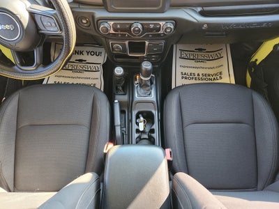 2023 Jeep Wrangler 4-Door Sport 4x4