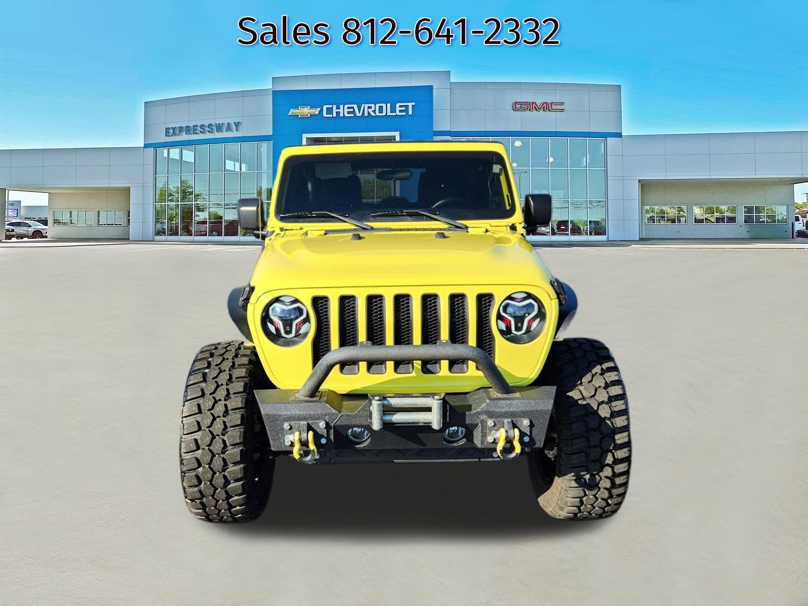 2023 Jeep Wrangler 4-Door Sport 4x4