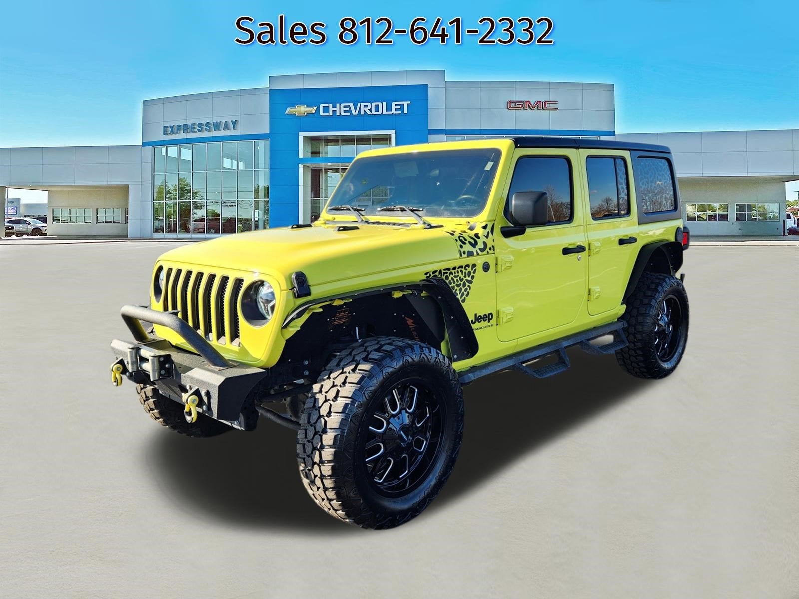 2023 Jeep Wrangler 4-Door Sport 4x4