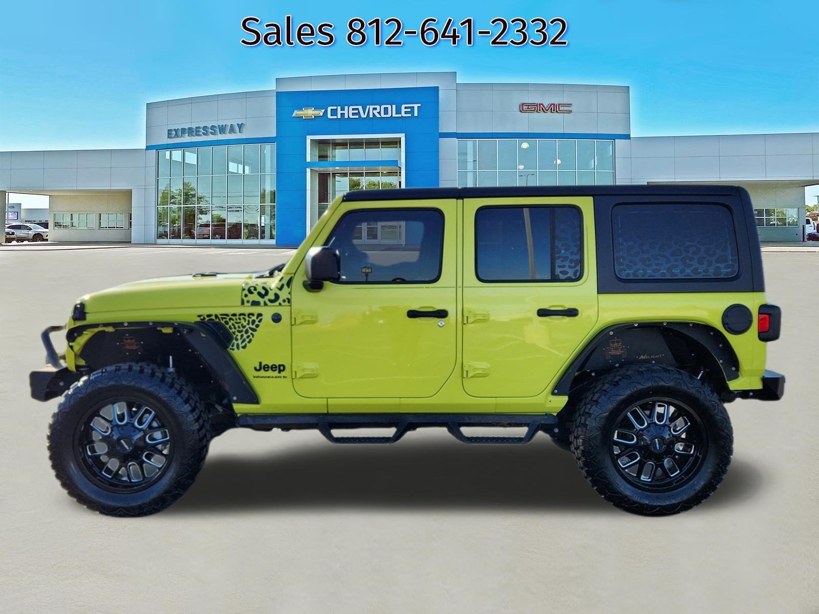 2023 Jeep Wrangler 4-Door Sport 4x4