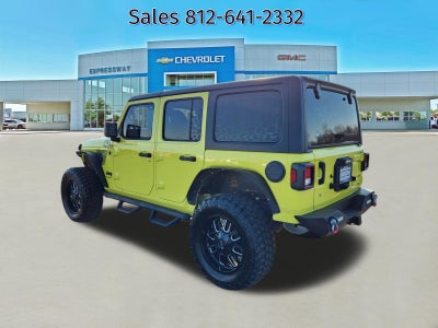 2023 Jeep Wrangler 4-Door Sport 4x4