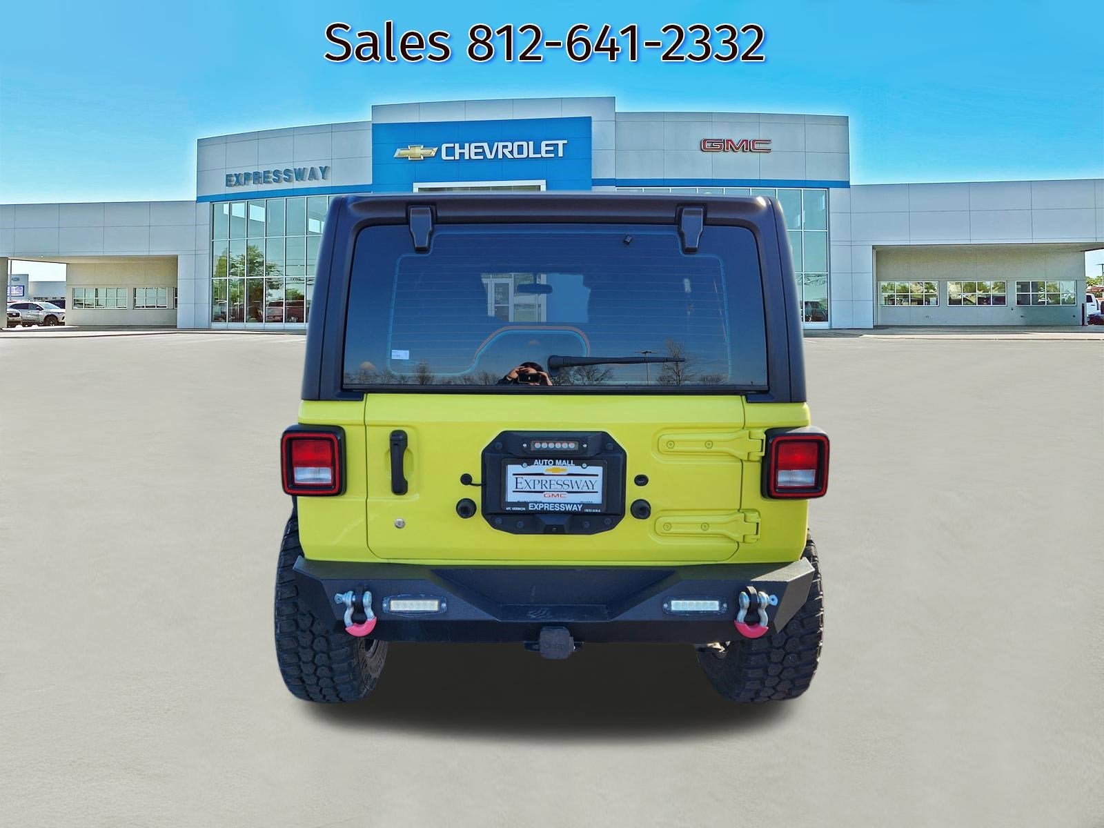 2023 Jeep Wrangler 4-Door Sport 4x4