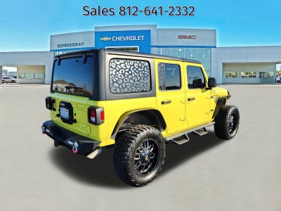 2023 Jeep Wrangler 4-Door Sport 4x4
