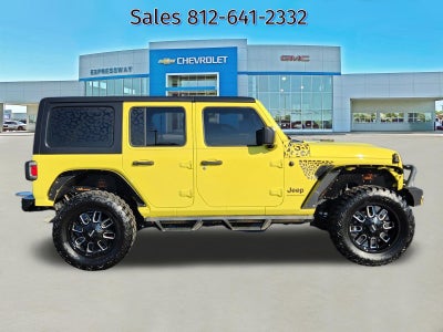 2023 Jeep Wrangler 4-Door Sport 4x4