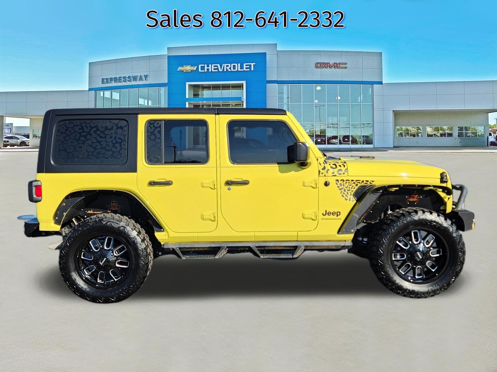 2023 Jeep Wrangler 4-Door Sport 4x4