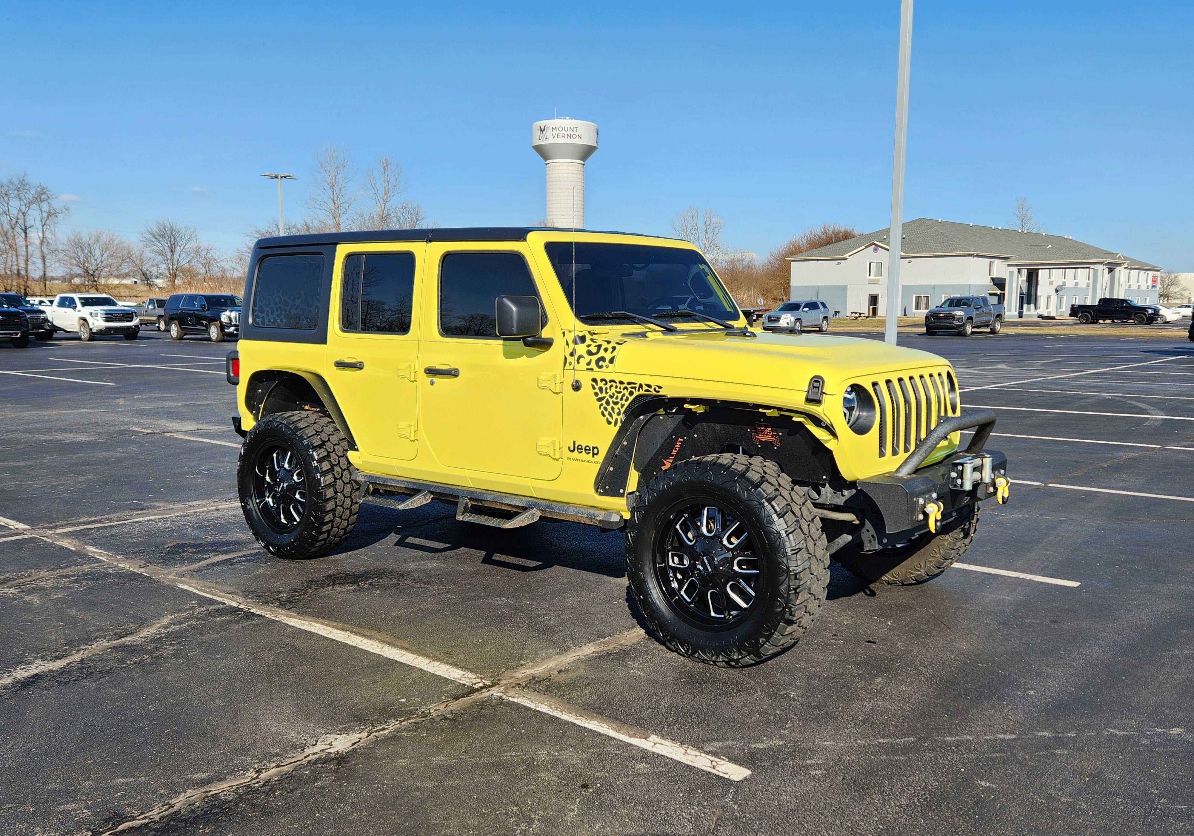2023 Jeep Wrangler 4-Door Sport 4x4