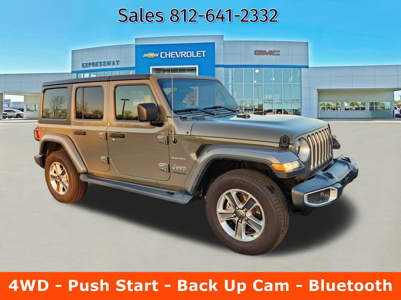 2020 Jeep Wrangler Unlimited Sahara 4x4
