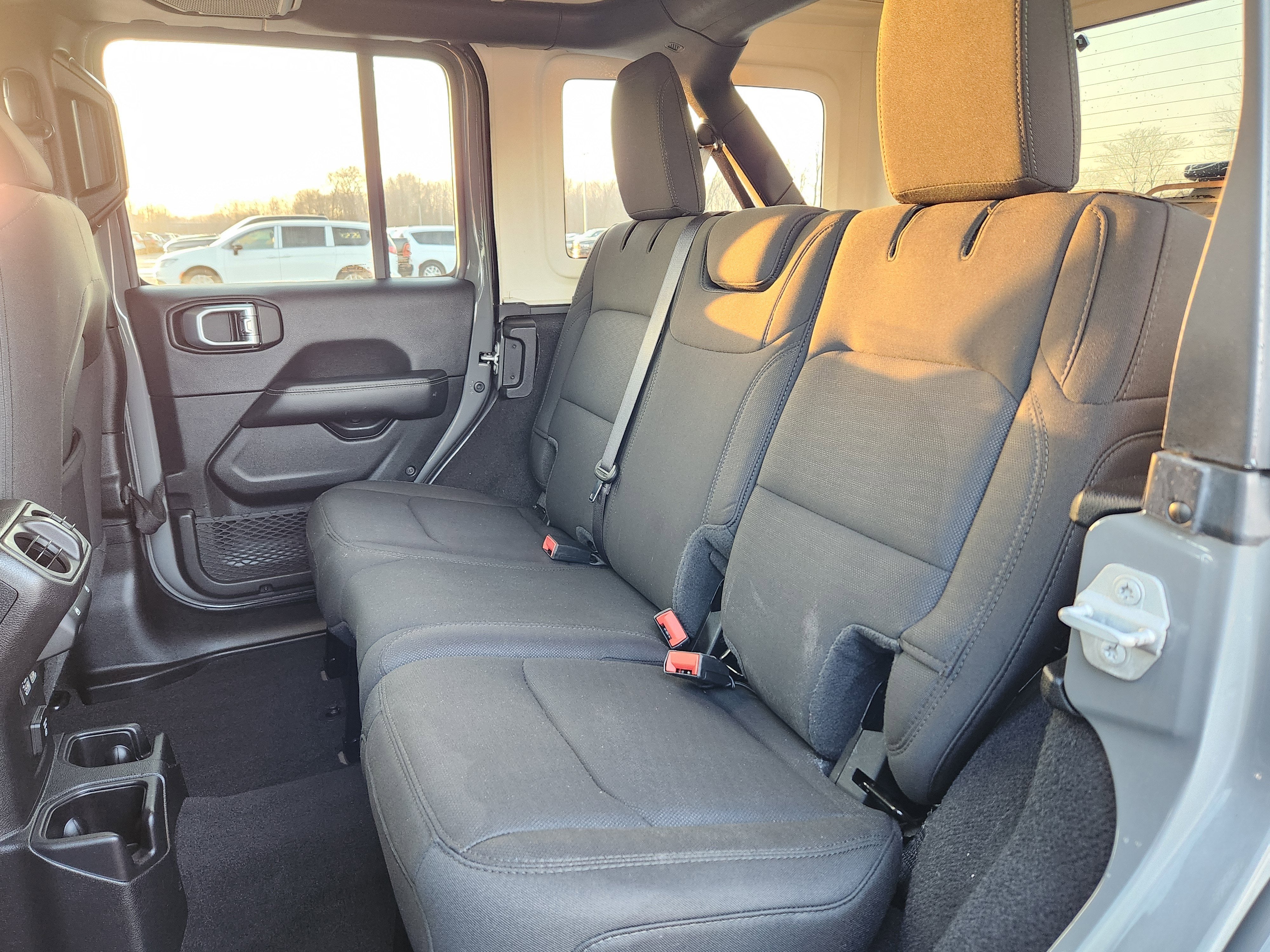 2020 Jeep Wrangler Unlimited Sahara 4x4