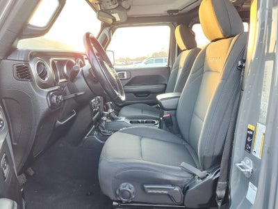 2020 Jeep Wrangler Unlimited Sahara 4x4