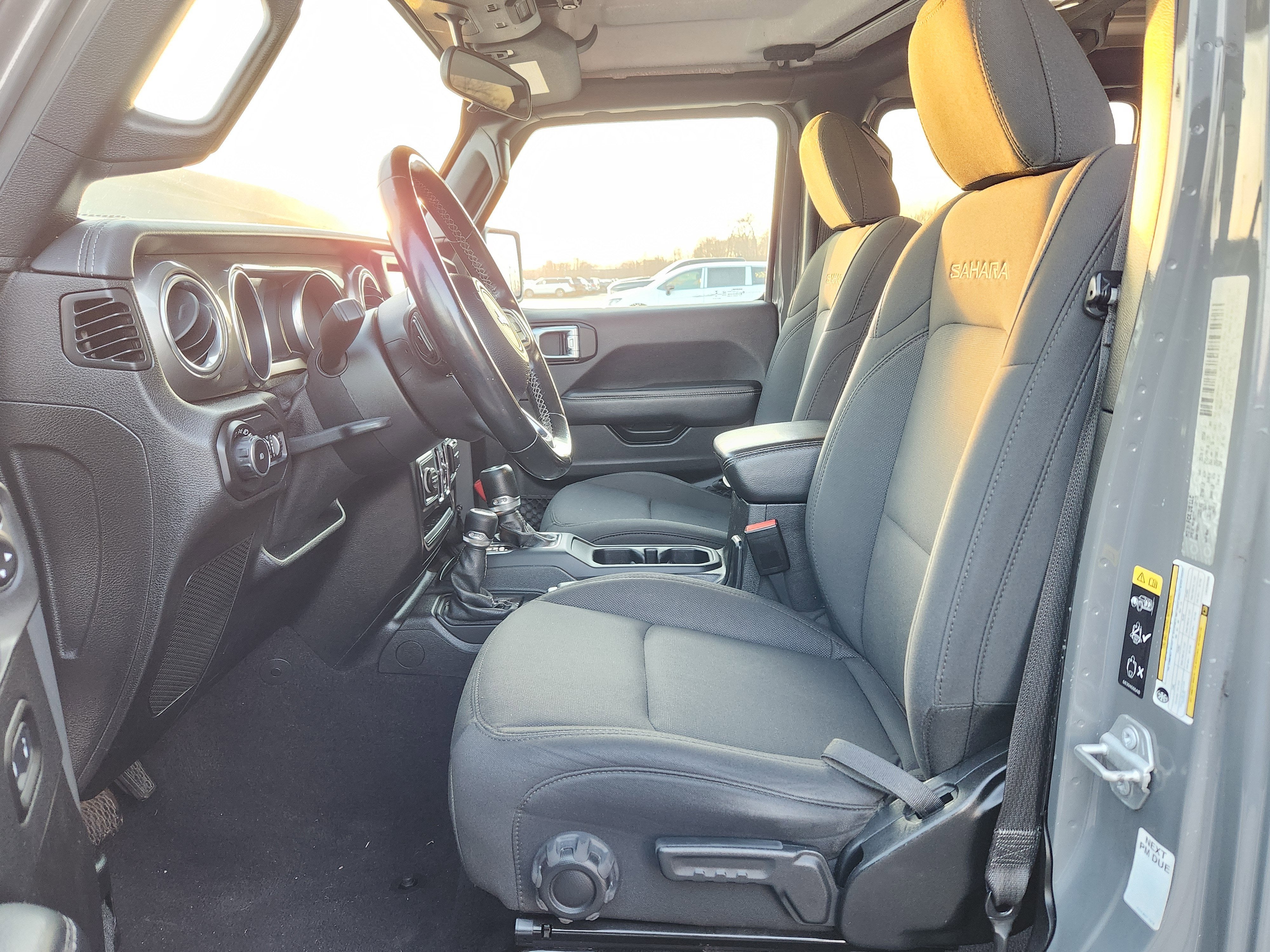 2020 Jeep Wrangler Unlimited Sahara 4x4