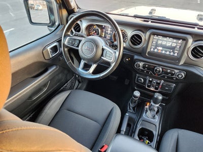 2020 Jeep Wrangler Unlimited Sahara 4x4