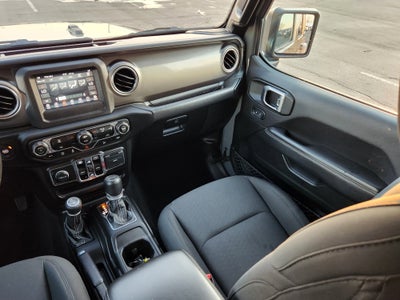 2020 Jeep Wrangler Unlimited Sahara 4x4