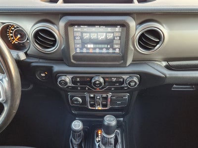 2020 Jeep Wrangler Unlimited Sahara 4x4