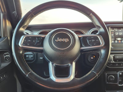 2020 Jeep Wrangler Unlimited Sahara 4x4