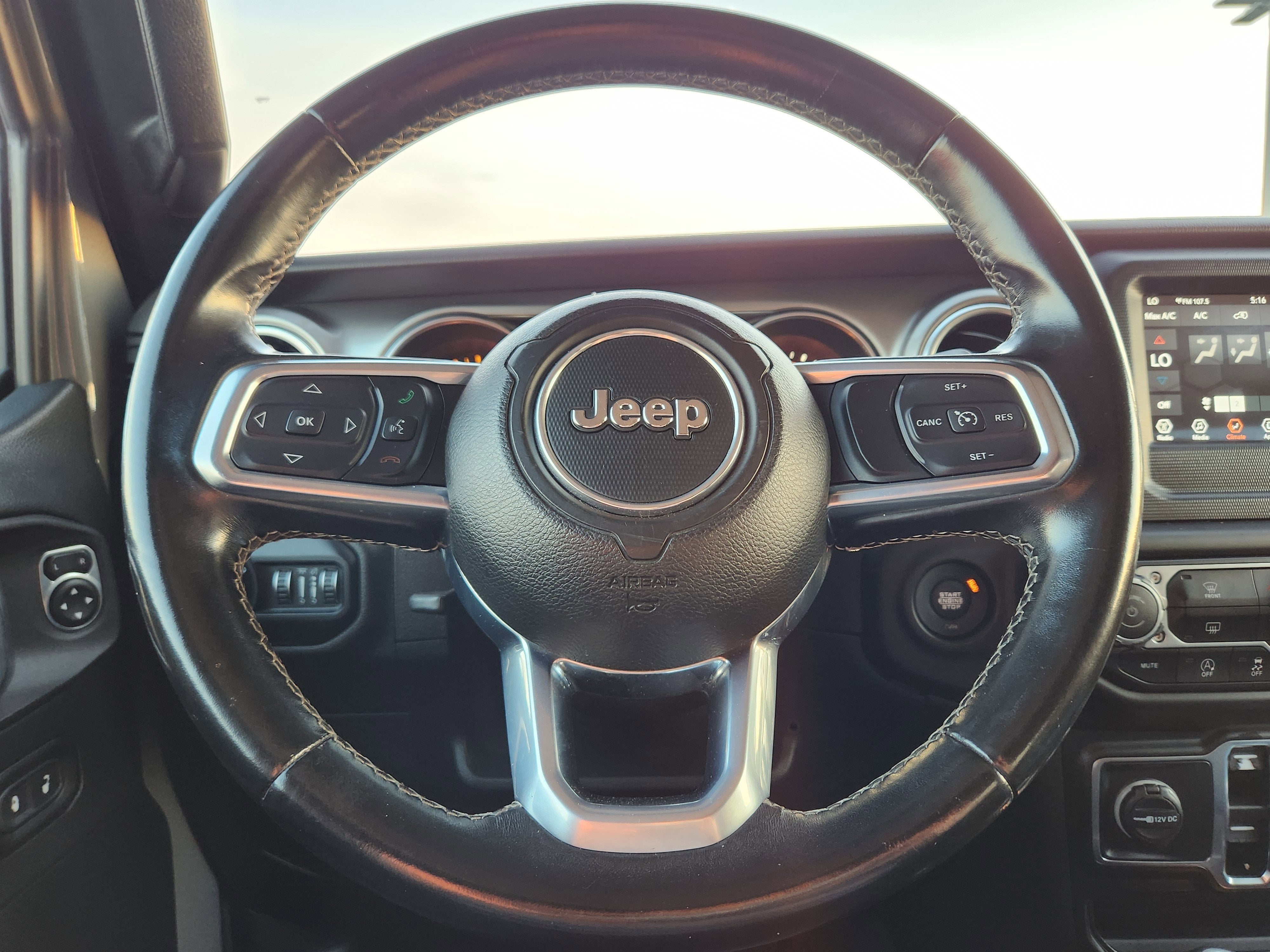 2020 Jeep Wrangler Unlimited Sahara 4x4