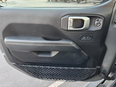 2020 Jeep Wrangler Unlimited Sahara 4x4