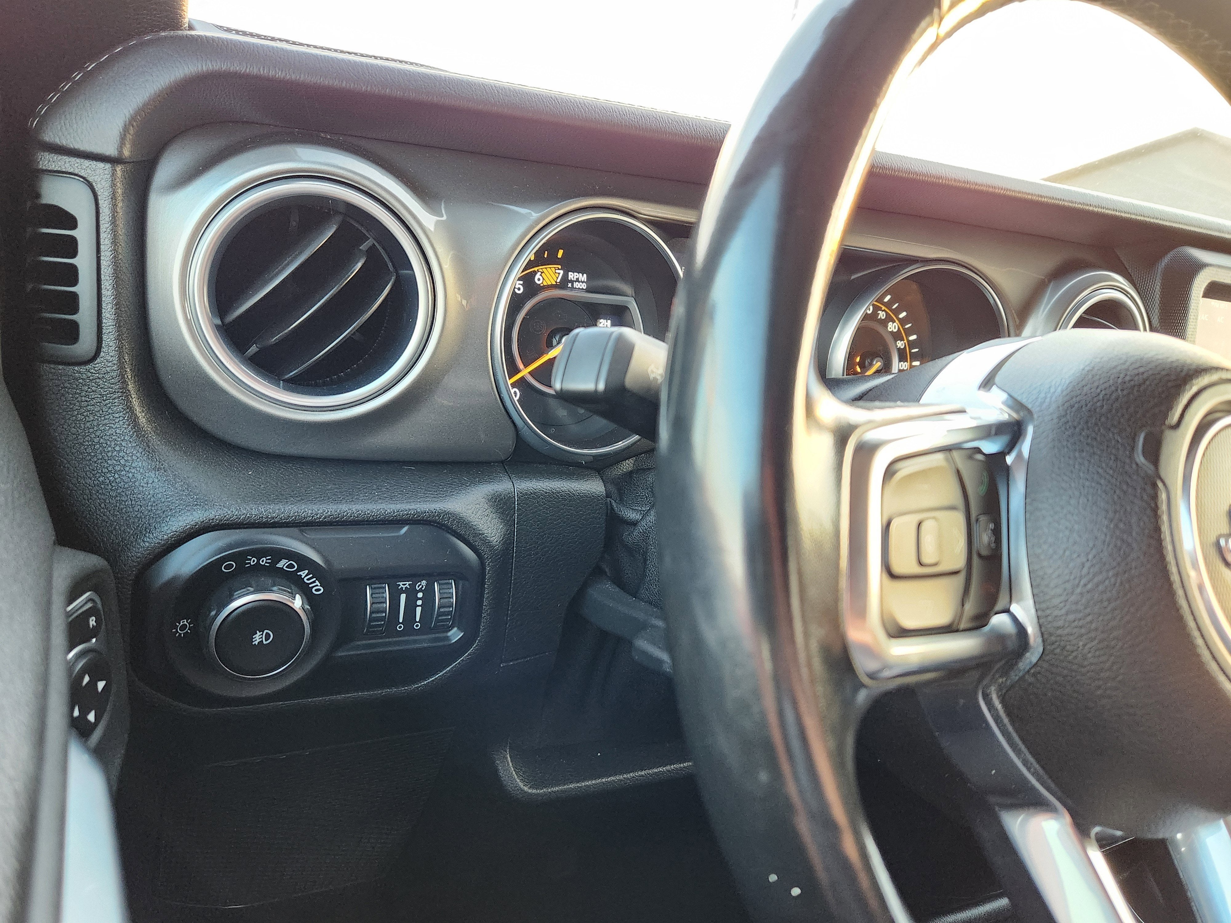 2020 Jeep Wrangler Unlimited Sahara 4x4