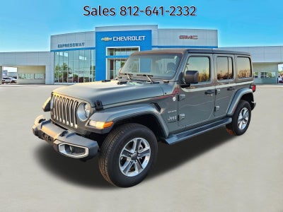 2020 Jeep Wrangler Unlimited Sahara 4x4