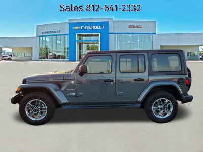 2020 Jeep Wrangler Unlimited Sahara 4x4