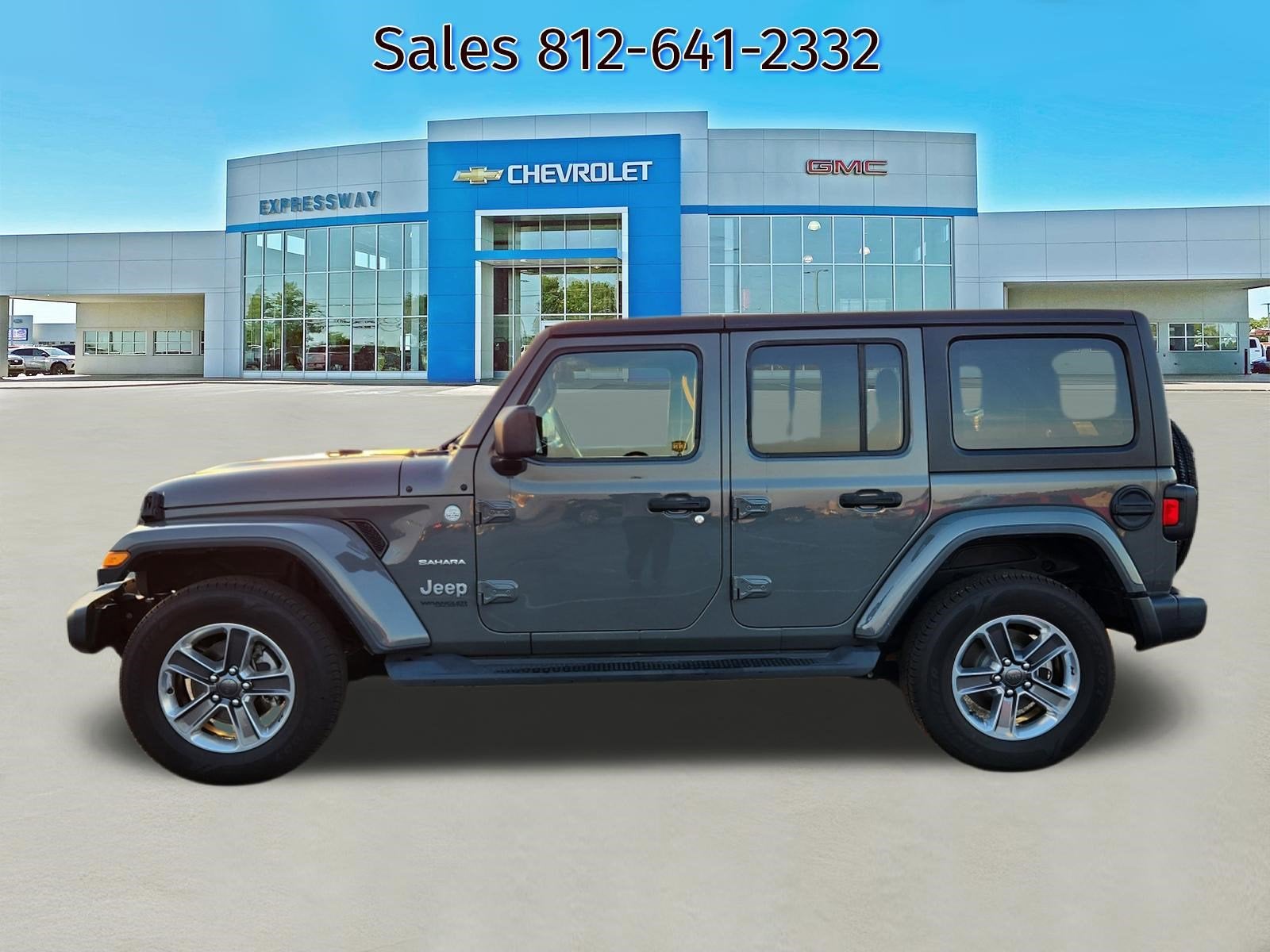 2020 Jeep Wrangler Unlimited Sahara 4x4