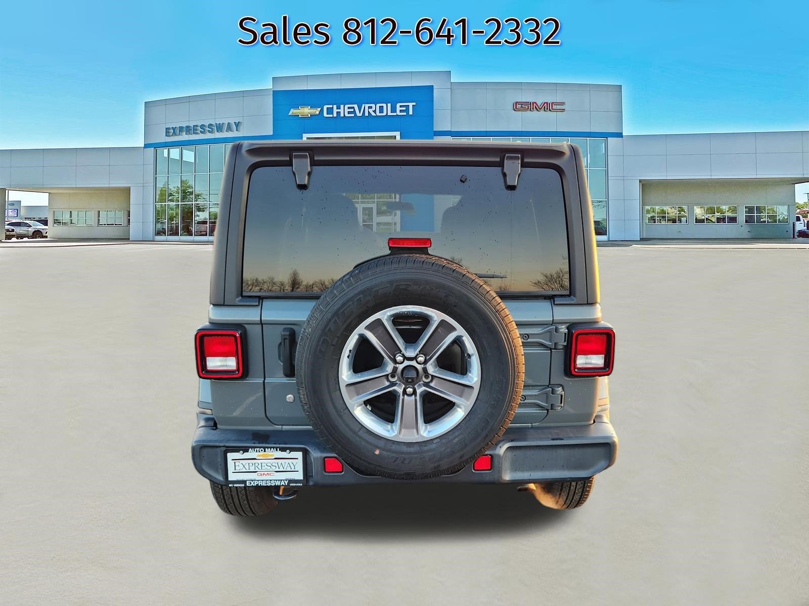 2020 Jeep Wrangler Unlimited Sahara 4x4