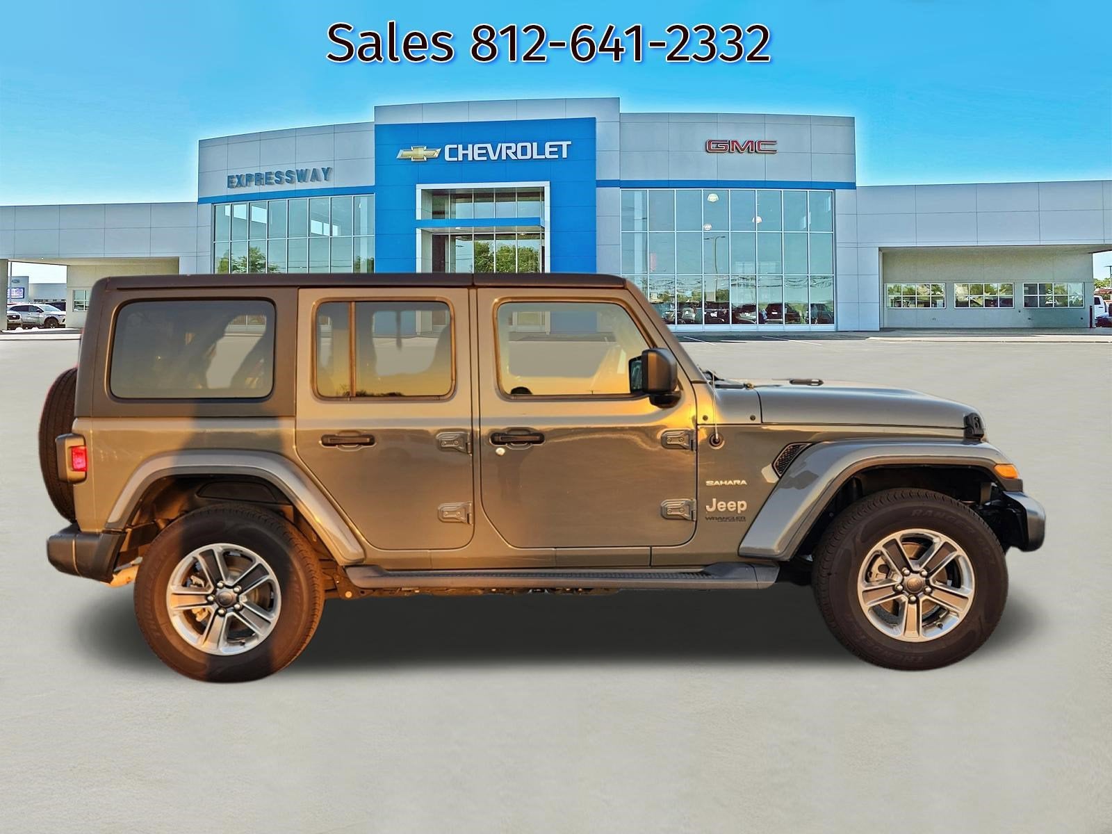 2020 Jeep Wrangler Unlimited Sahara 4x4