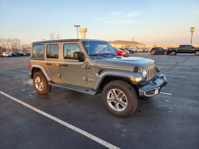 2020 Jeep Wrangler Unlimited Sahara 4x4