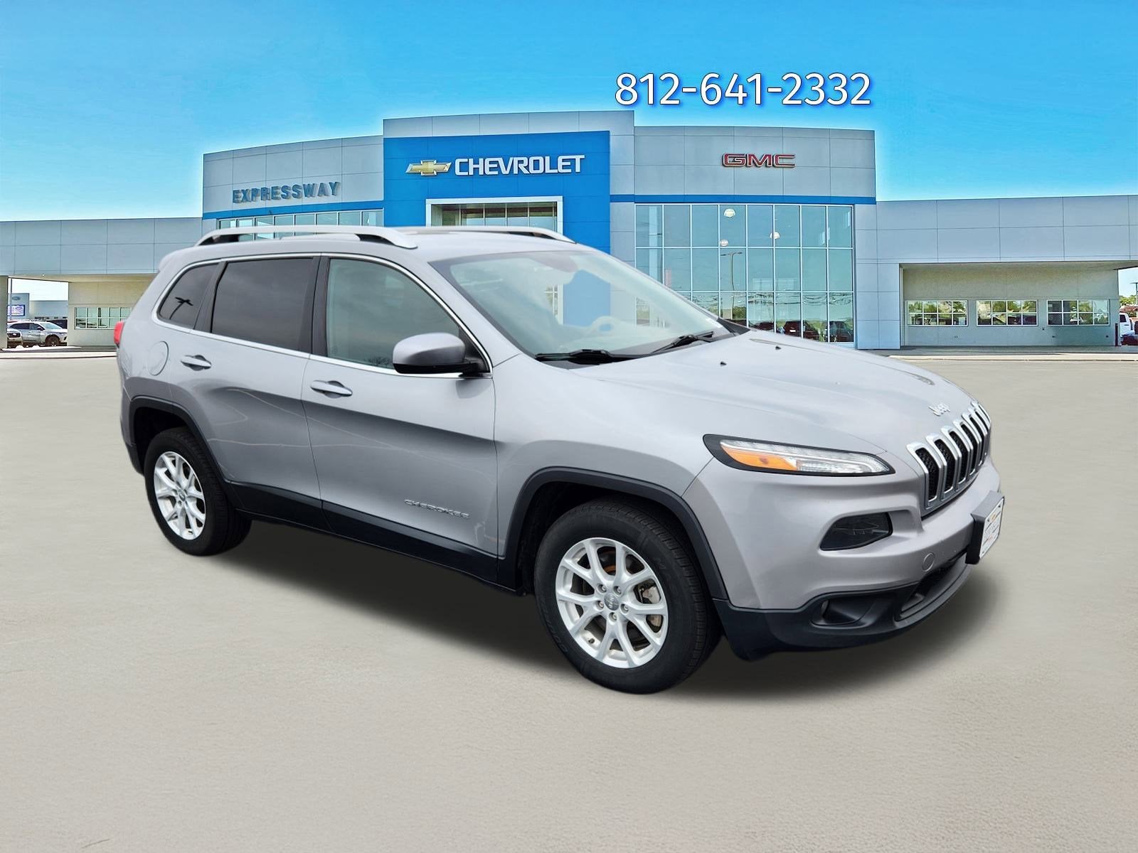 2015 Jeep Cherokee Latitude