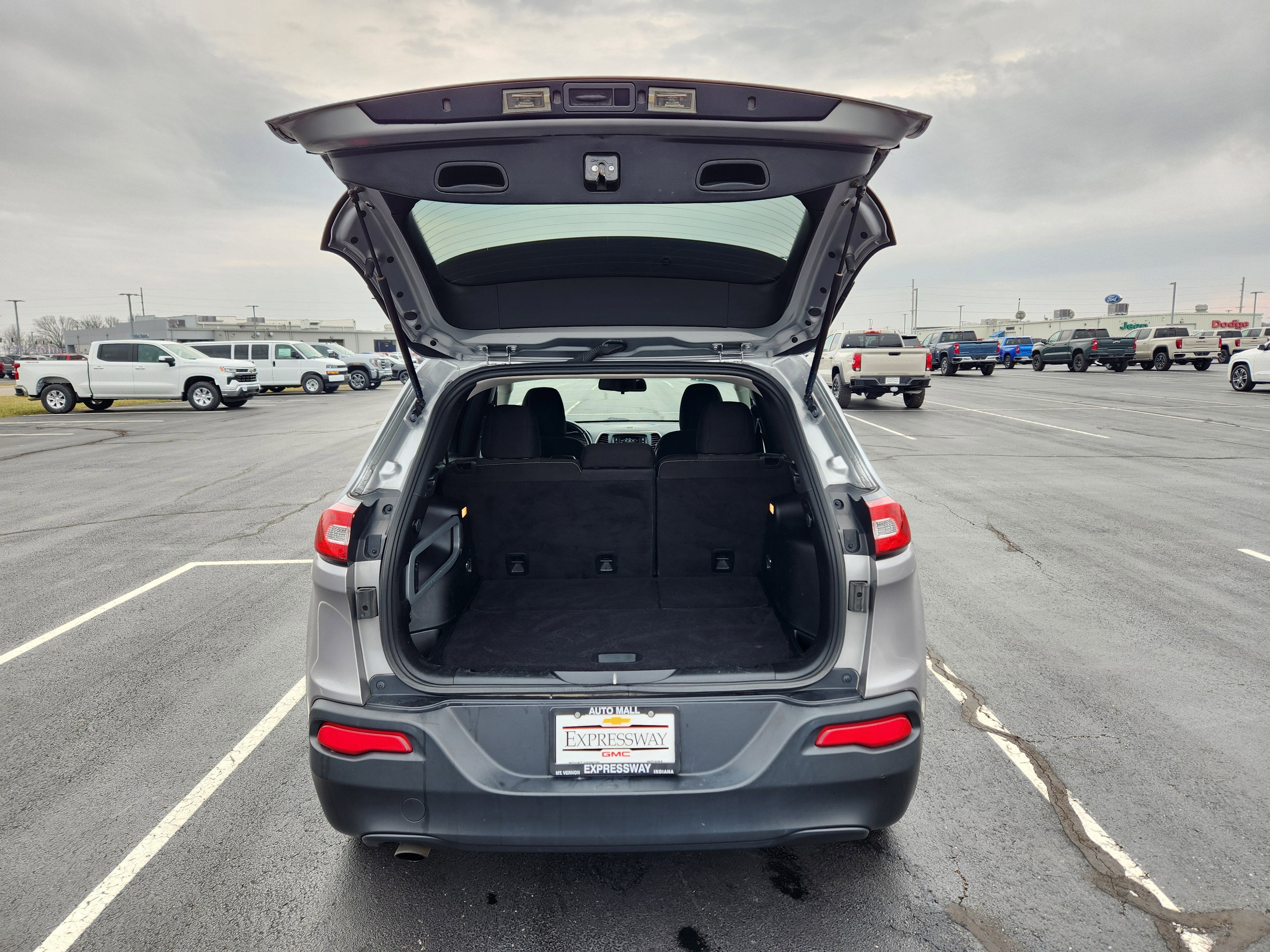 2015 Jeep Cherokee Latitude