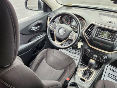 2015 Jeep Cherokee Latitude