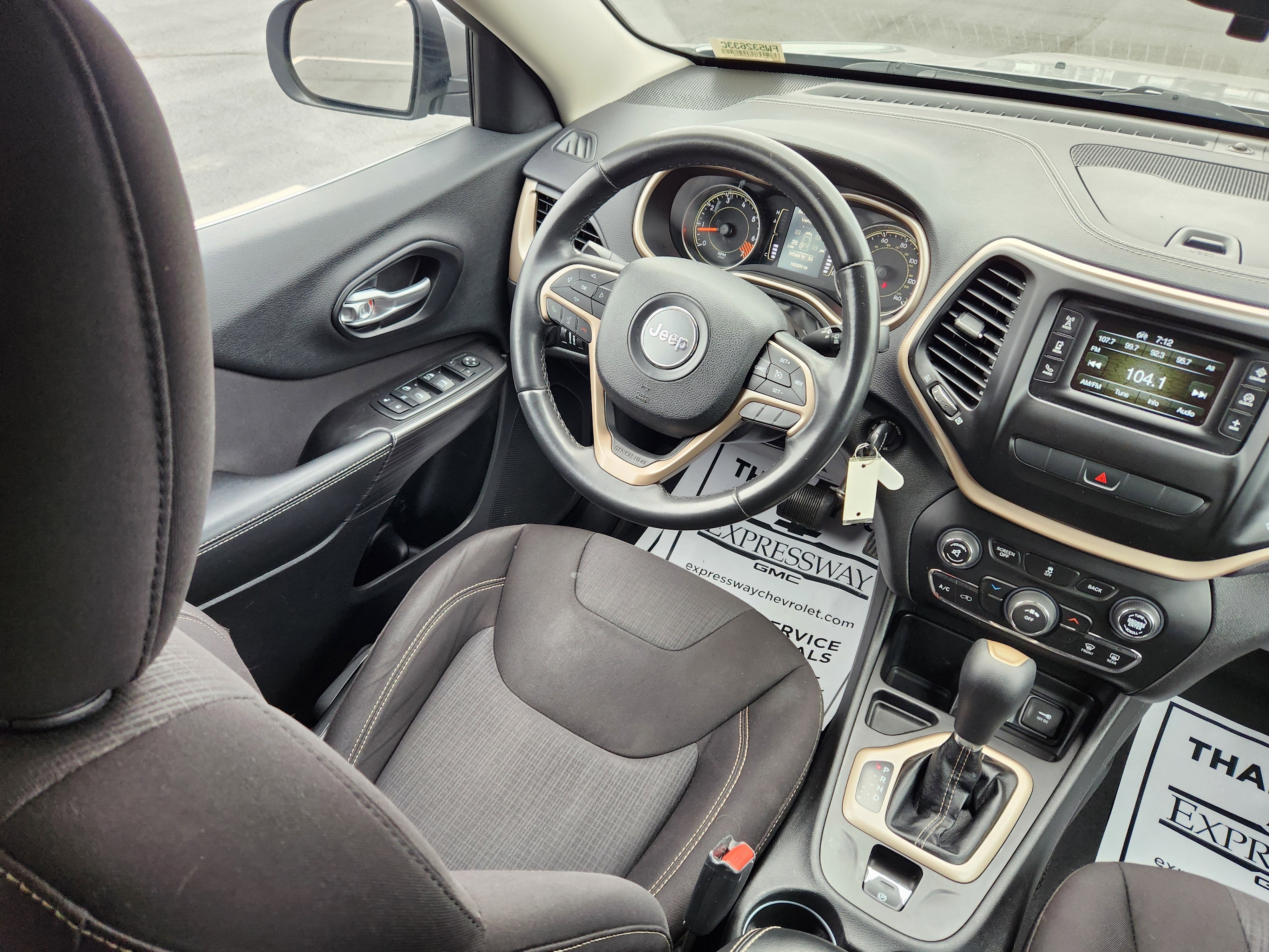 2015 Jeep Cherokee Latitude