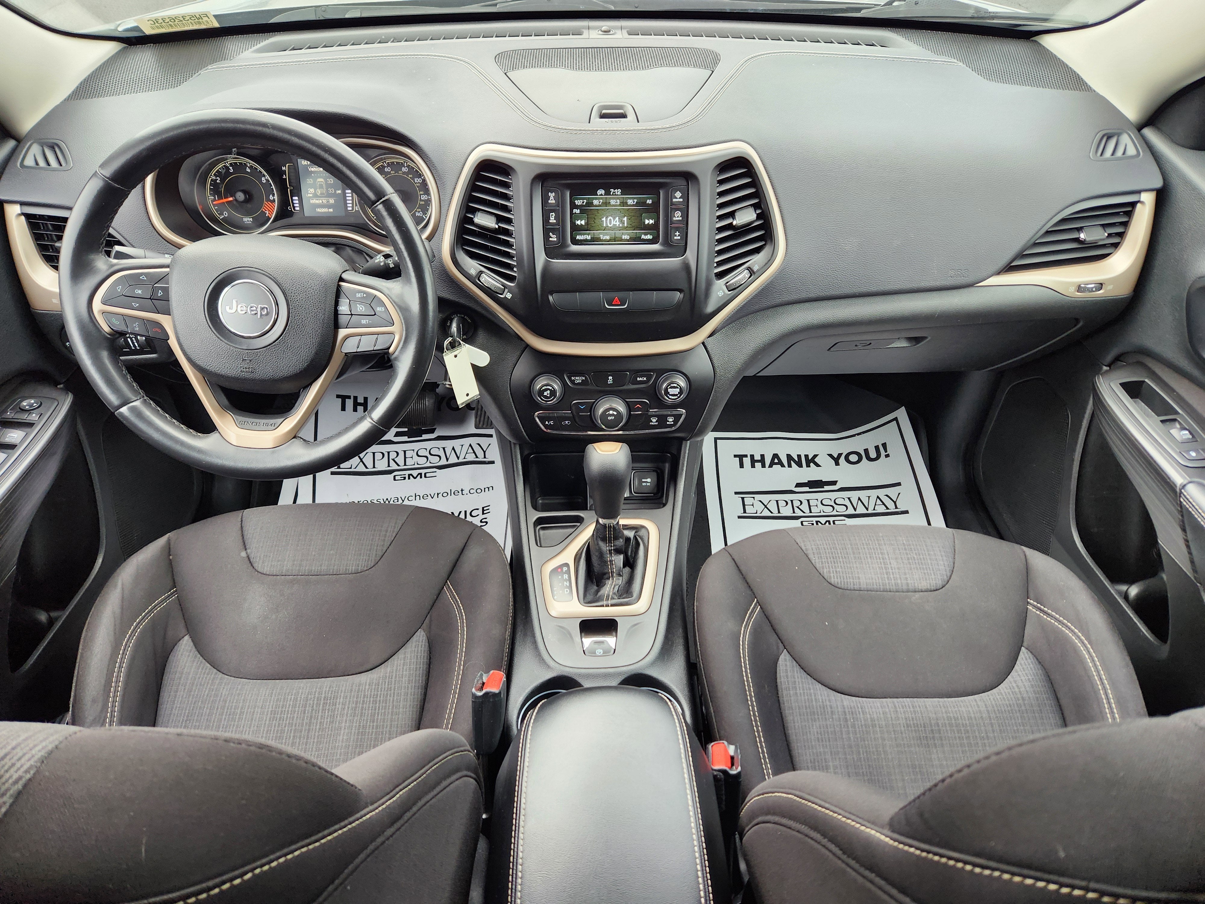 2015 Jeep Cherokee Latitude