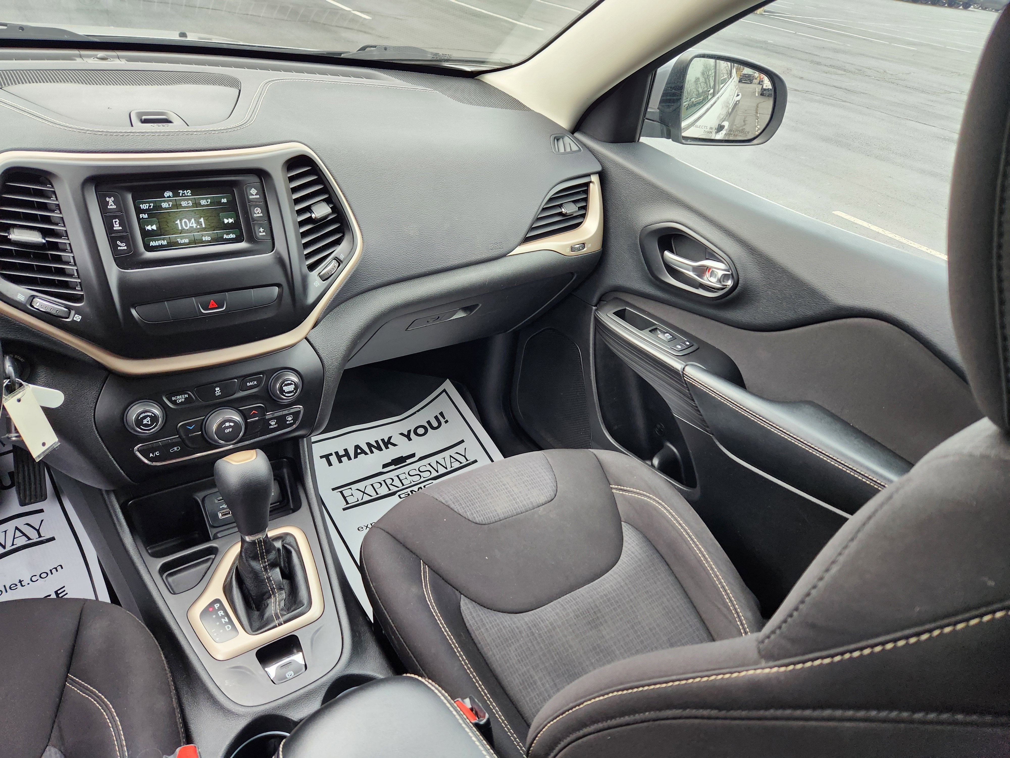 2015 Jeep Cherokee Latitude