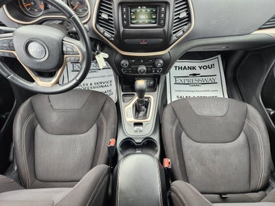 2015 Jeep Cherokee Latitude