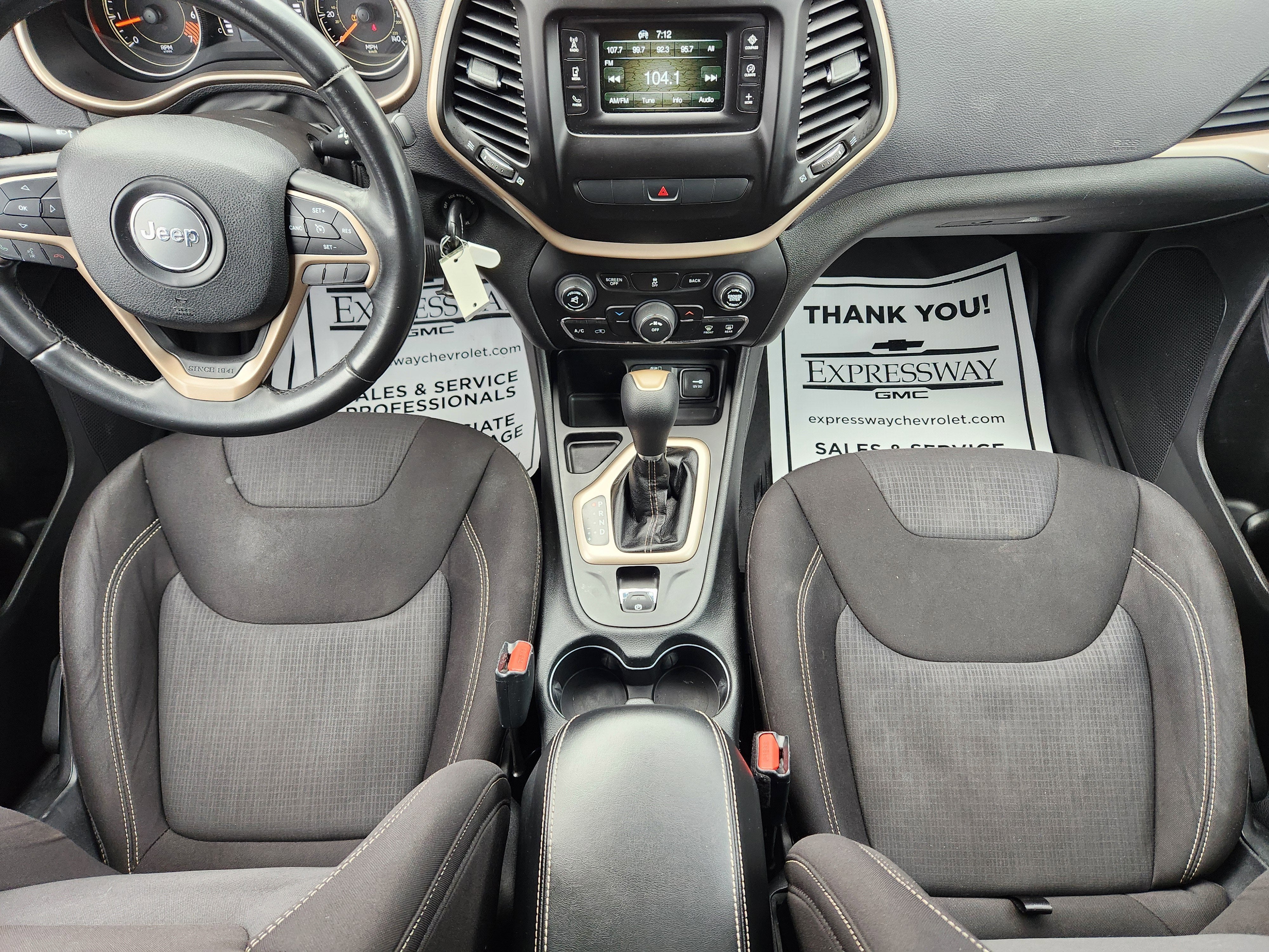 2015 Jeep Cherokee Latitude