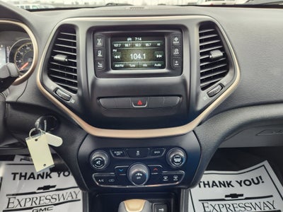 2015 Jeep Cherokee Latitude