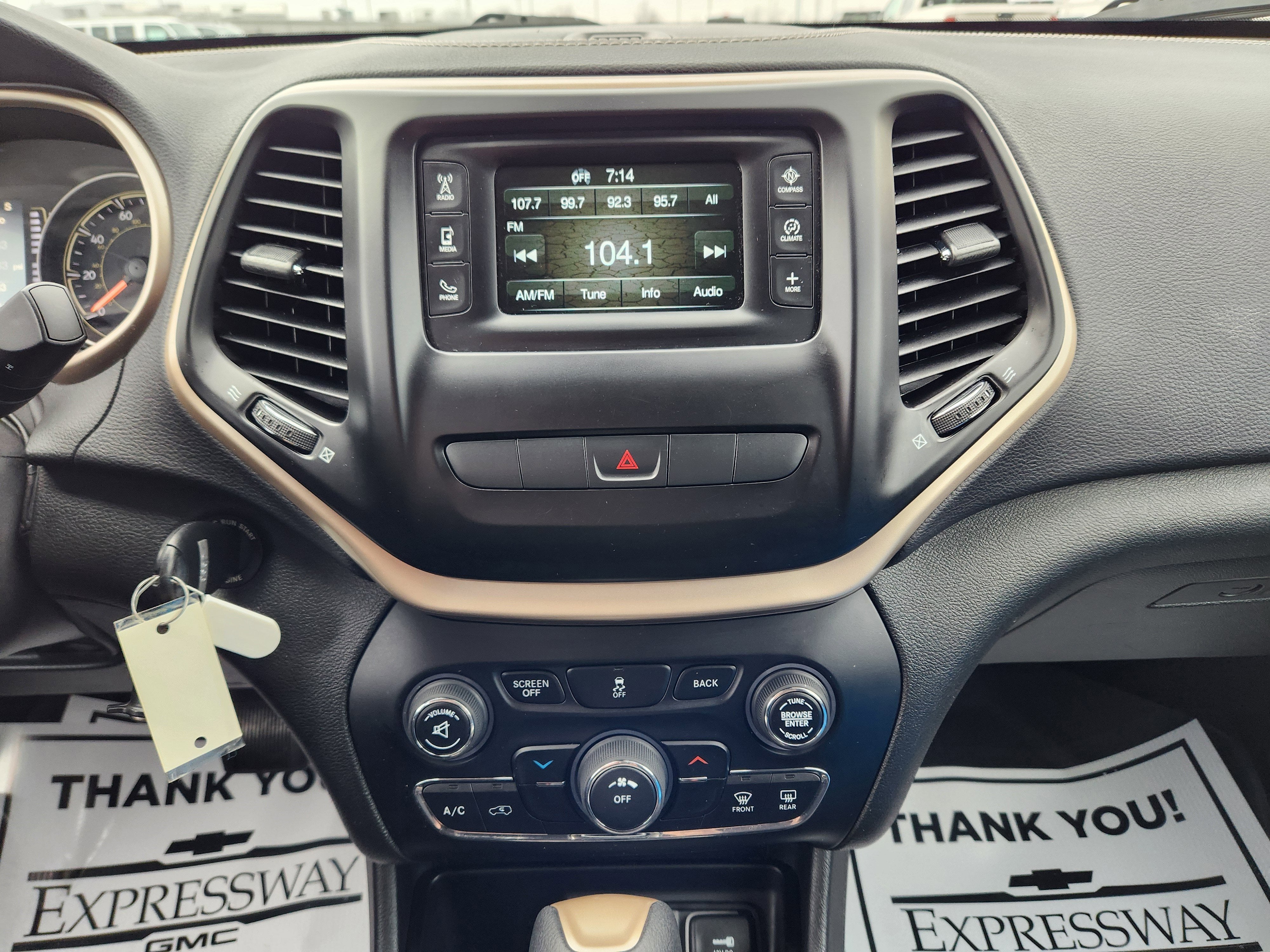 2015 Jeep Cherokee Latitude