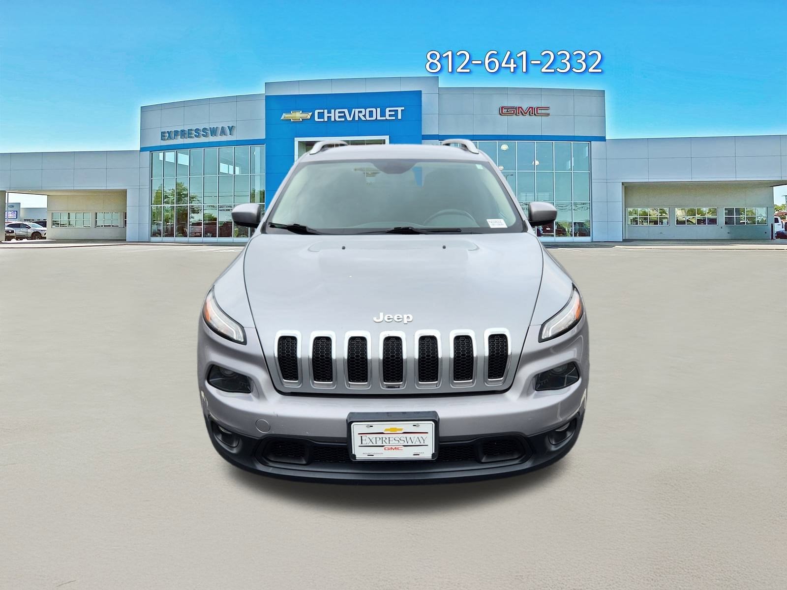 2015 Jeep Cherokee Latitude