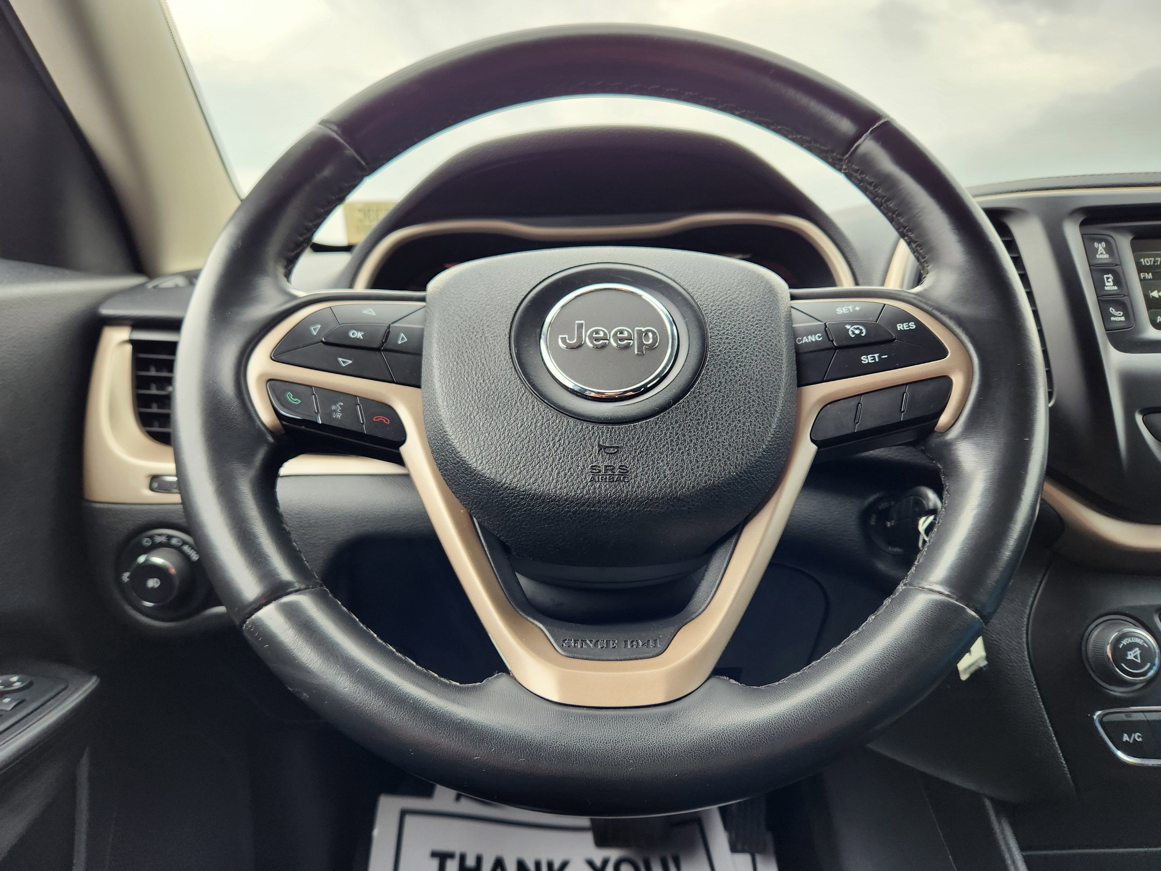 2015 Jeep Cherokee Latitude